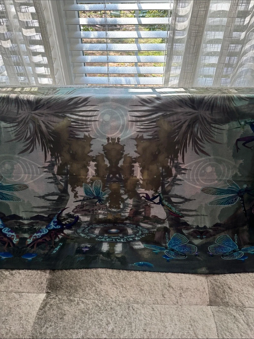 Ill Art Collective x Simi Alex Art Pashima (NWOT)